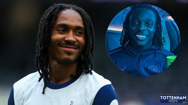 Tottenham, Djed Spence, Jeremy Doku