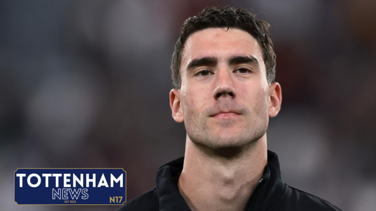 Tottenham Dusan Vlahovic