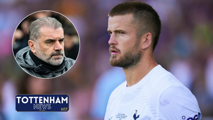 Tottenham Eric Dier Ange Postecoglou