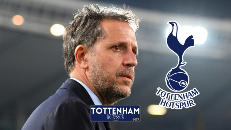Tottenham, Fabio Paratici