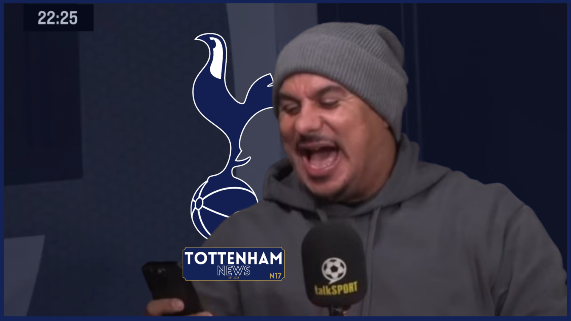 Tottenham, Gabby Agbonlahor