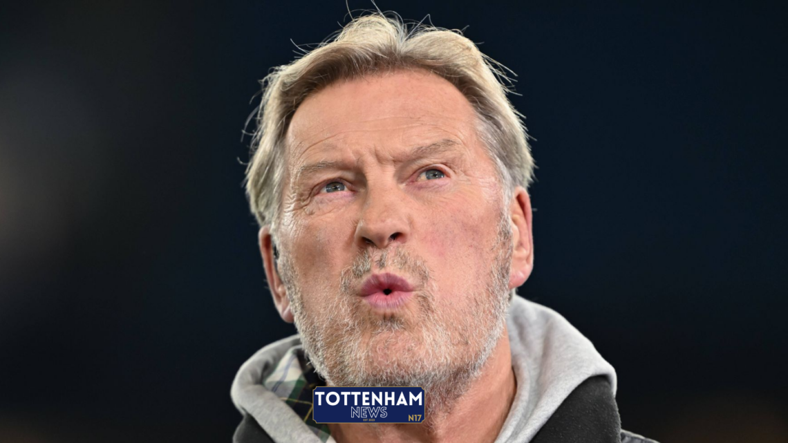 Tottenham, Glenn Hoddle