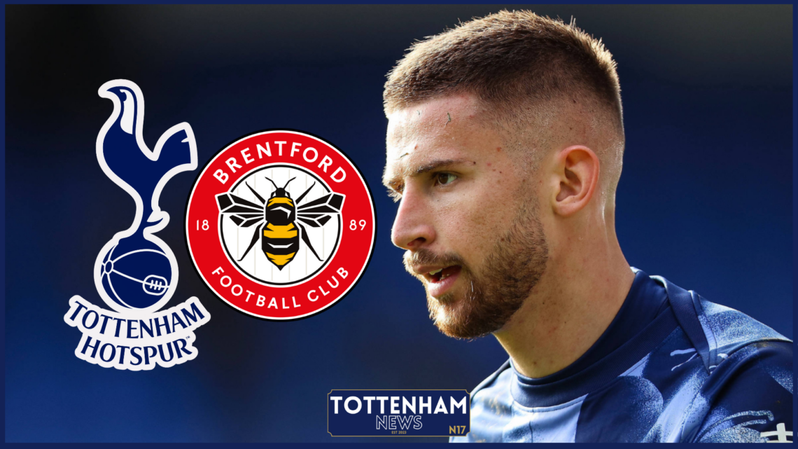 Tottenham, Guglielmo Vicario