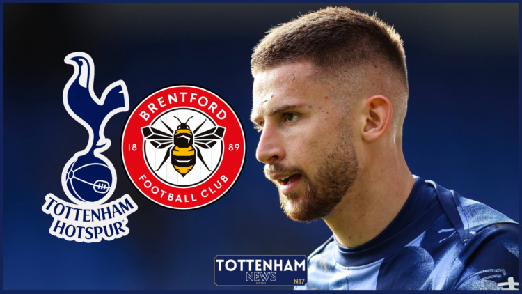 Tottenham, Guglielmo Vicario