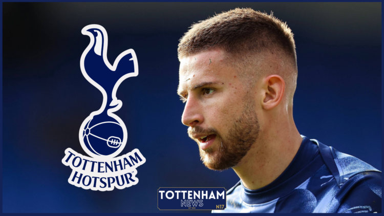 Tottenham, Guglielmo Vicario