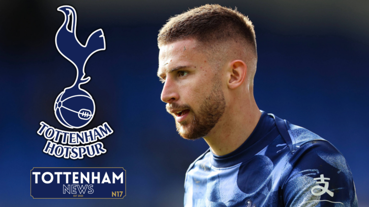 Tottenham Guglielmo Vicario