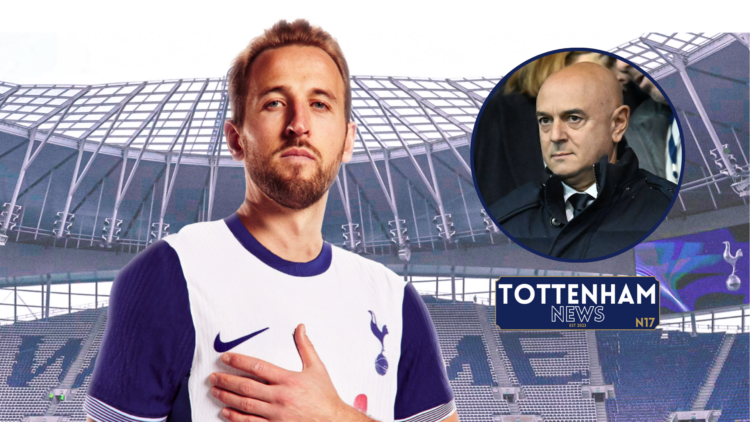 Tottenham, Harry Kane, Daniel Levy
