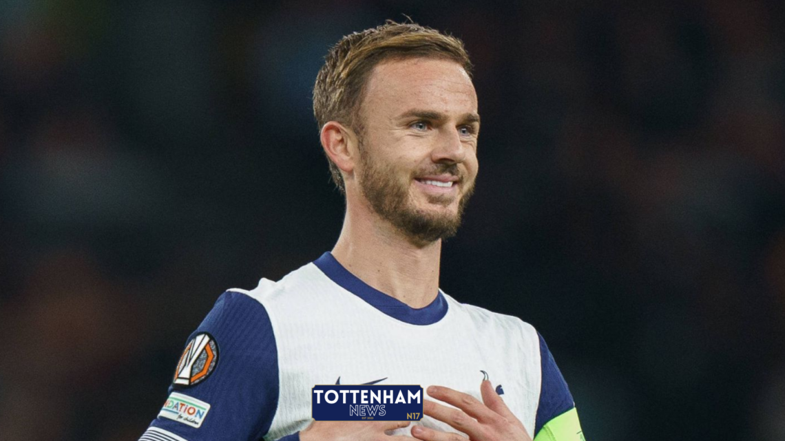 Tottenham, James Maddison