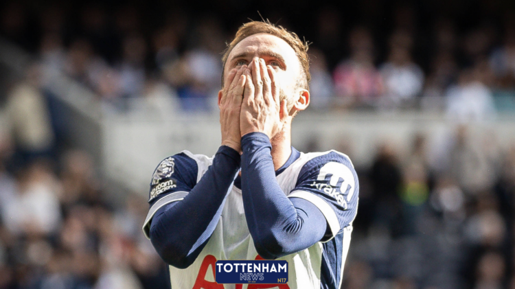 Tottenham, James Maddison