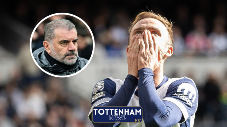 Tottenham, Ange Postecoglou, James Maddison