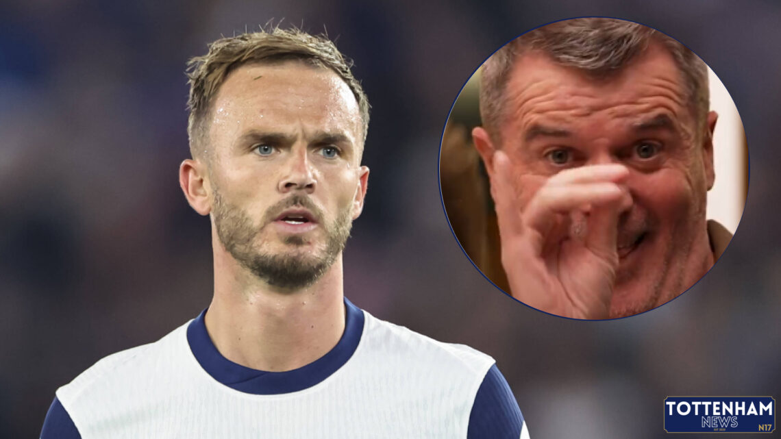 Tottenham, James Maddison, Roy Keane