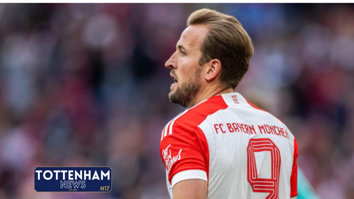 Tottenham Harry Kane