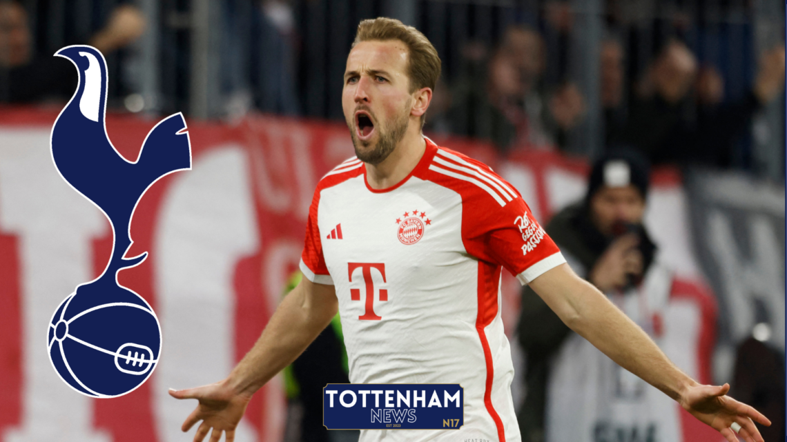 Harry Kane Tottenham