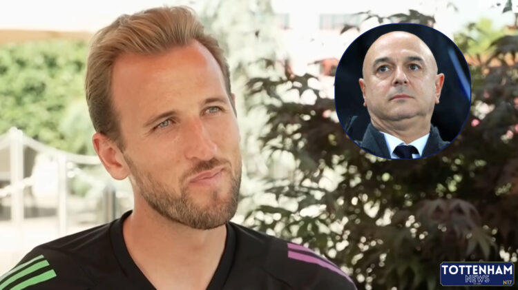 Tottenham, Harry Kane, Daniel Levy
