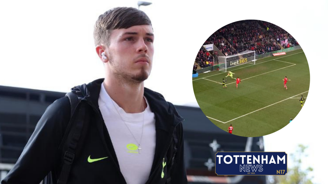 Tottenham Josh Keeley