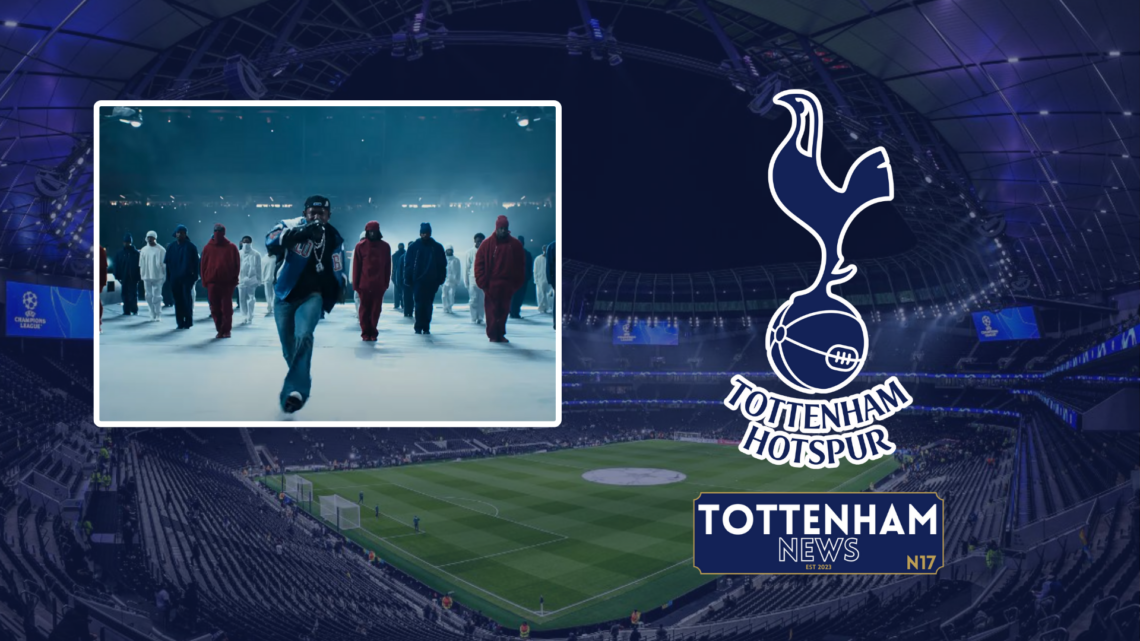 Tottenham, Kendrick Lamar