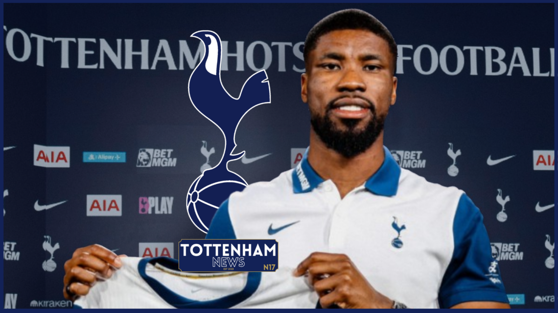 Tottenham defender Kevin Danso