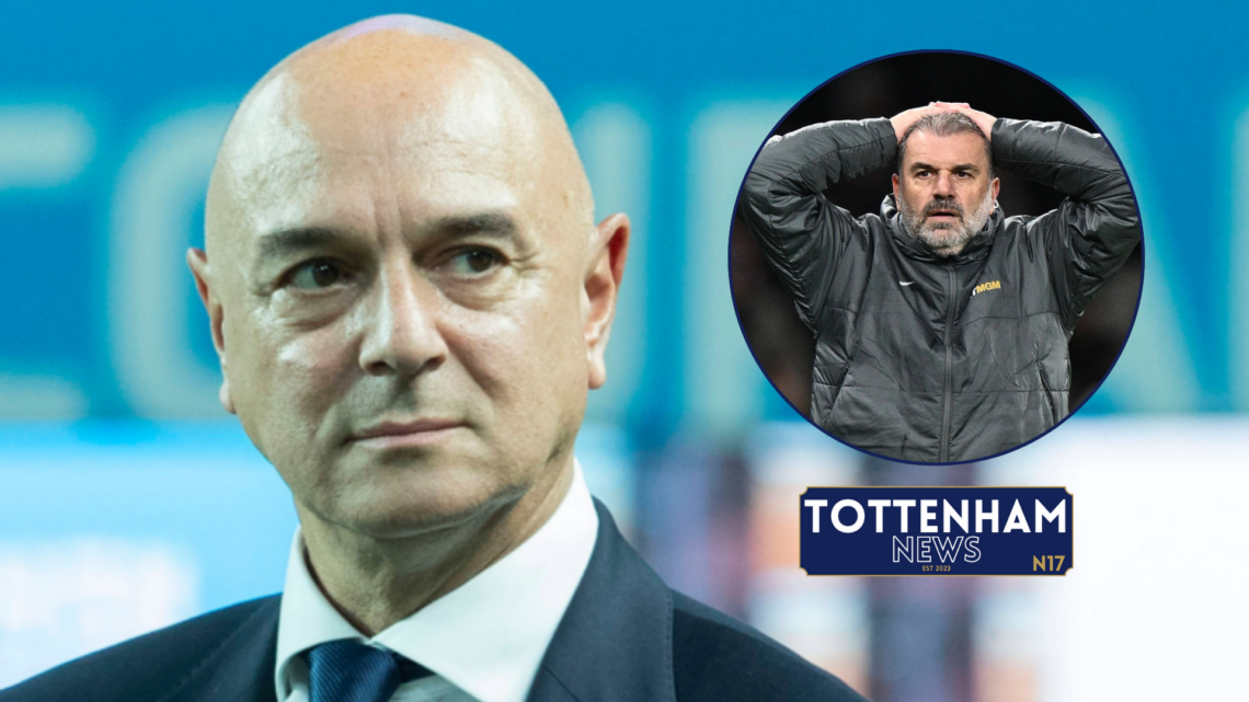 Tottenham, Levy, Postecoglou