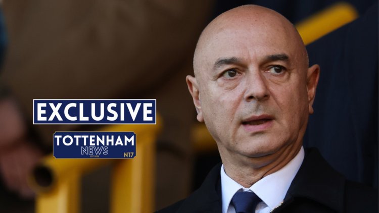 Tottenham Daniel Levy