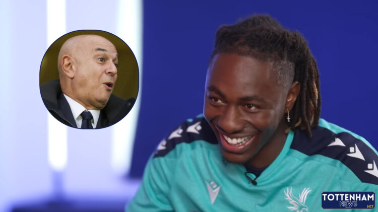 Tottenham, Daniel Levy, Eberechi Eze