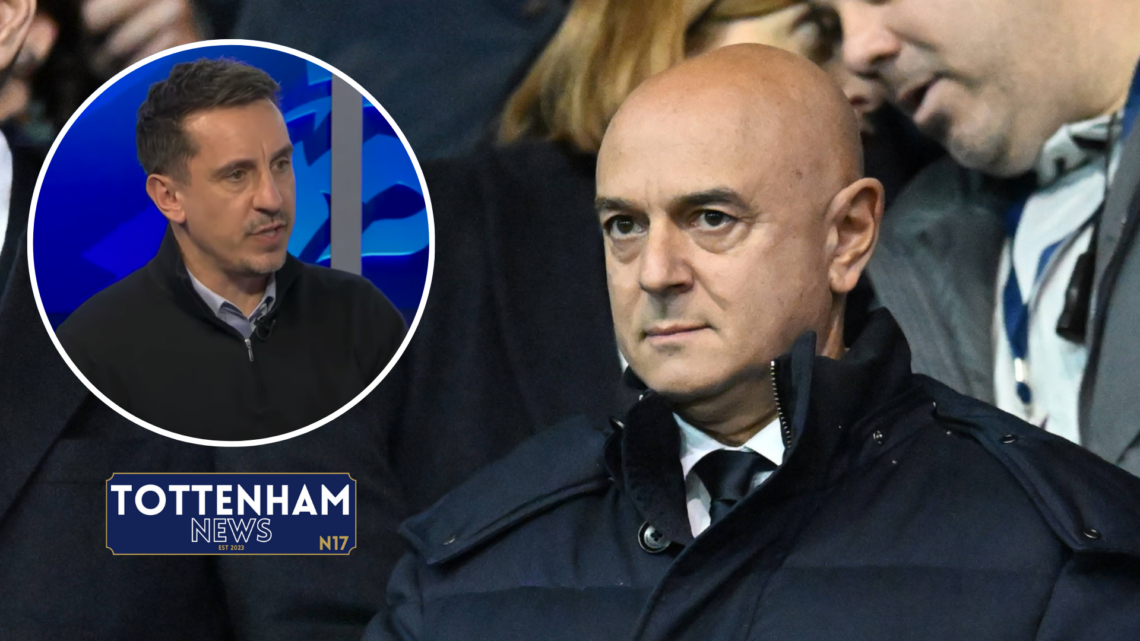 Tottenham Daniel Levy