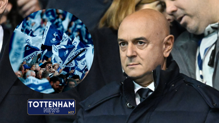 Tottenham Daniel Levy fans