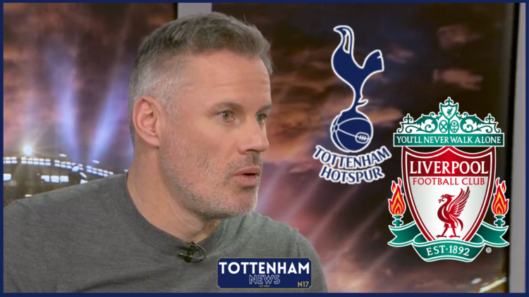 Tottenham Liverpool Carragher