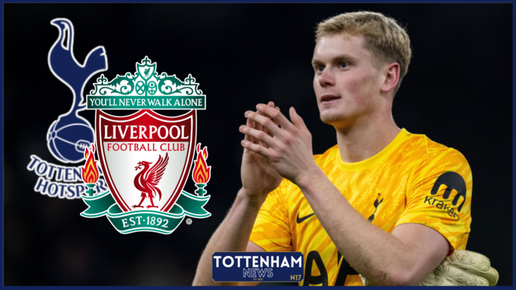 Tottenham Liverpool Antonin Kinsky