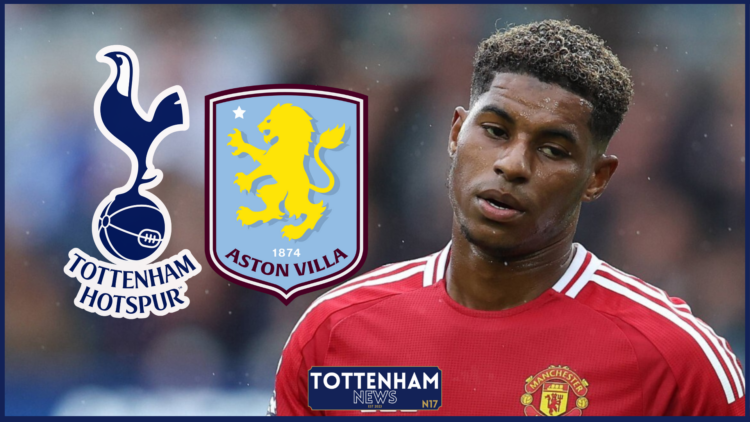 Tottenham, Aston Villa, Marcus Rashford