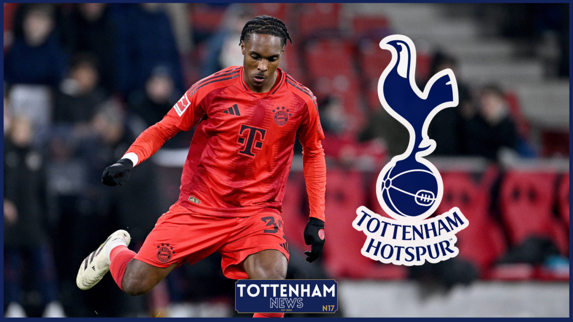 Tottenham, Mathys Tel