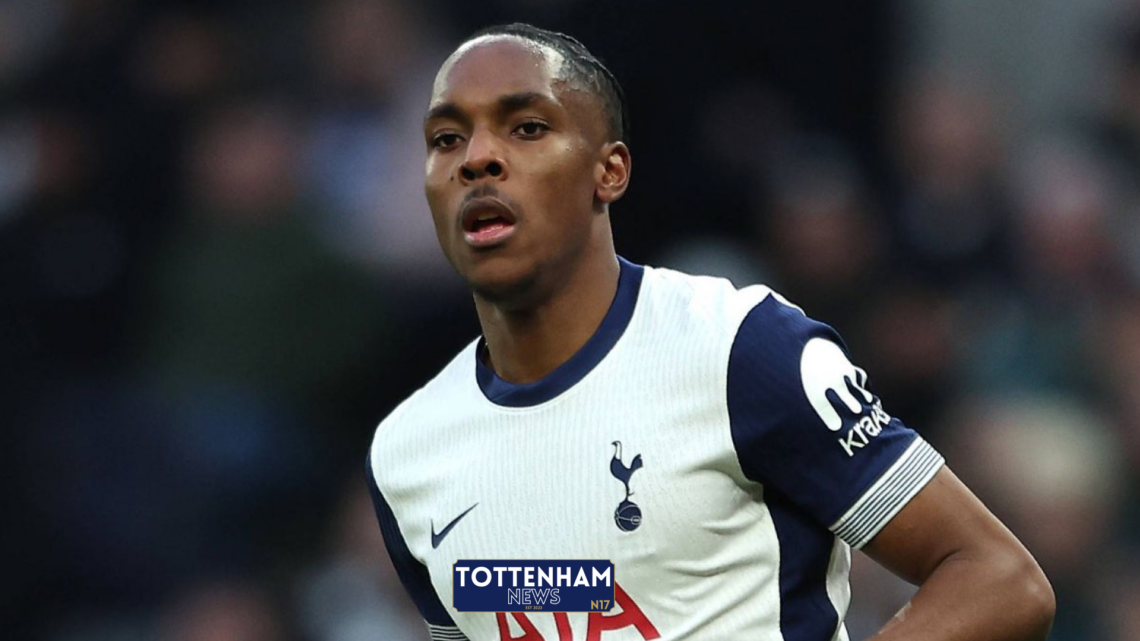 Tottenham, Mathys Tel
