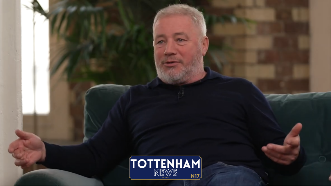 Tottenham McCoist