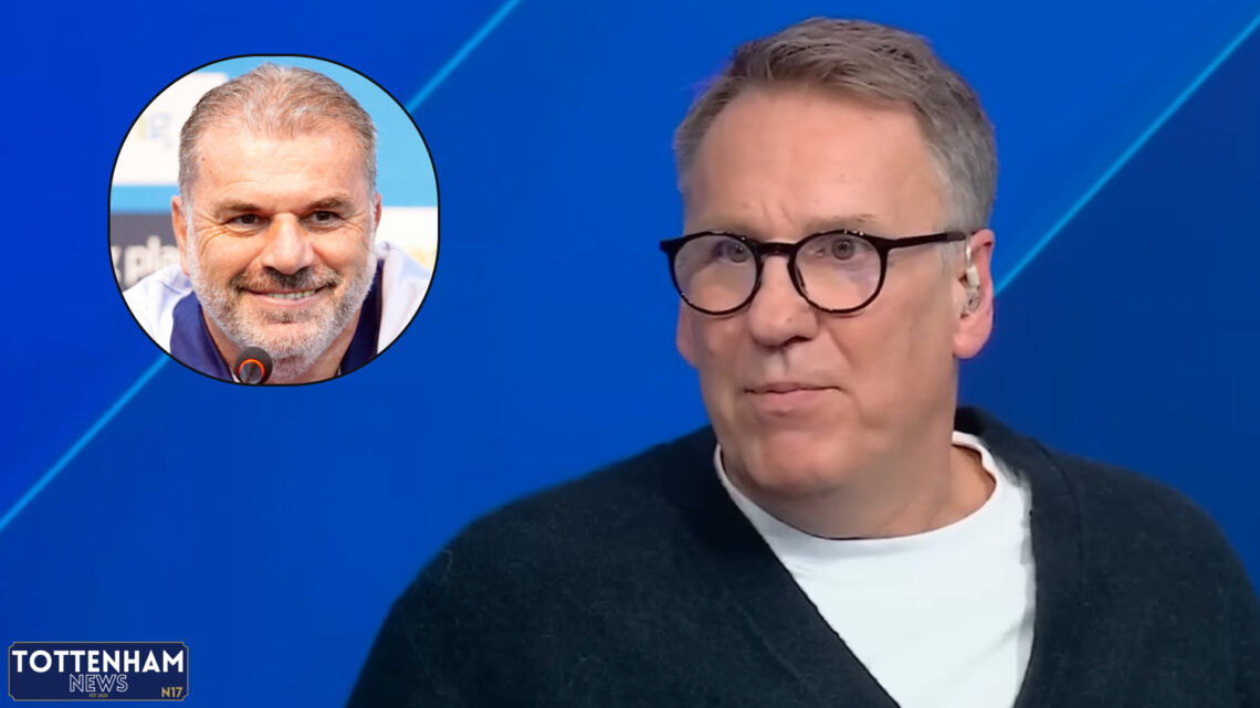 Tottenham, Ange Postecoglou, Paul Merson