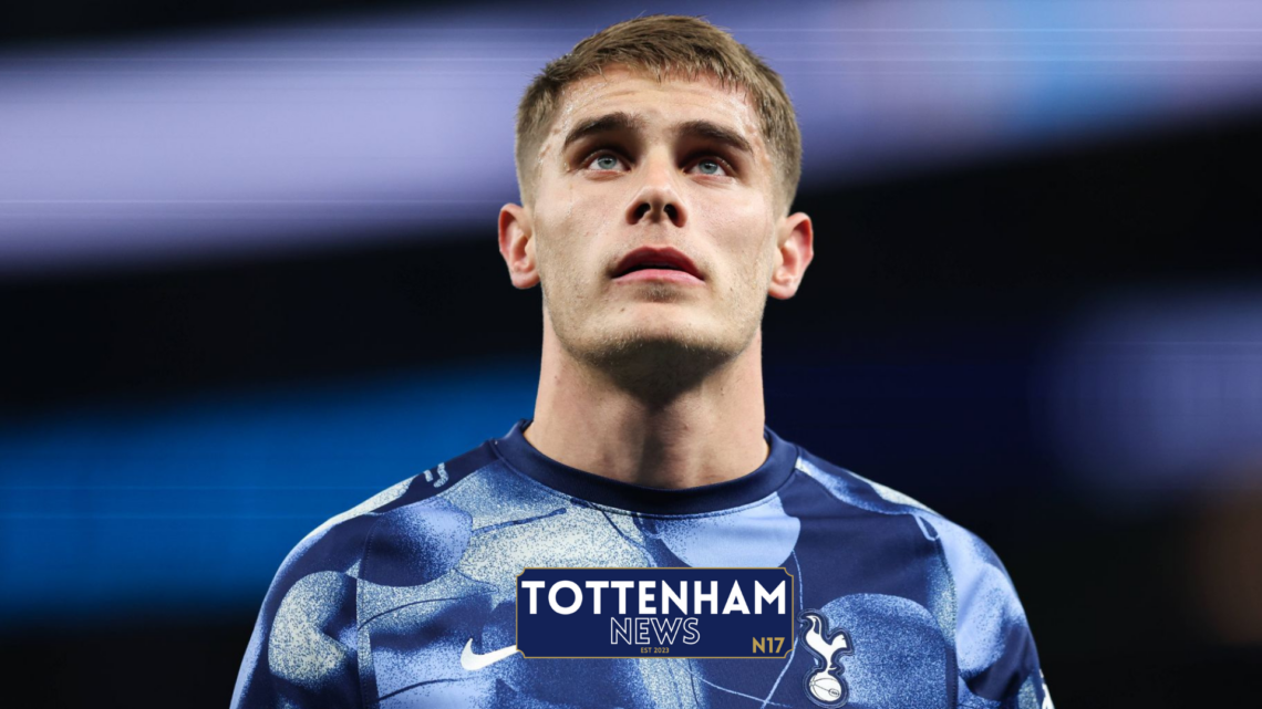 Tottenham, Micky van de Ven