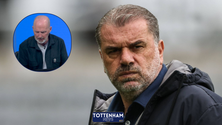 Tottenham, Ange Postecoglou, Mike Dean