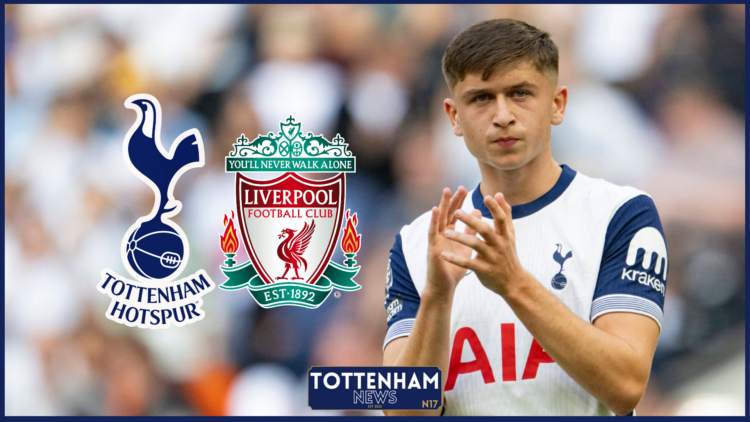 Tottenham, Liverpool, Mikey Moore