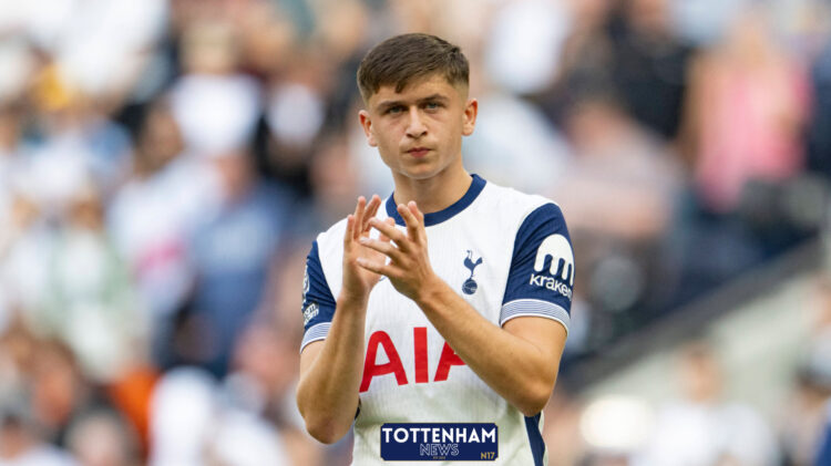 Tottenham, Mikey Moore