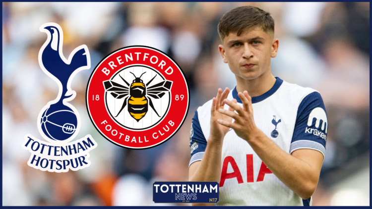 Tottenham, Brentford, Mikey Moore