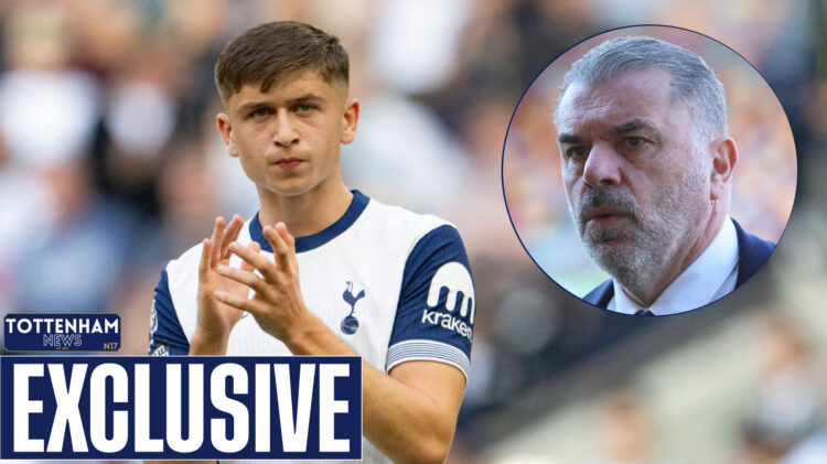 Tottenham, Mikey Moore, Ange Postecoglou