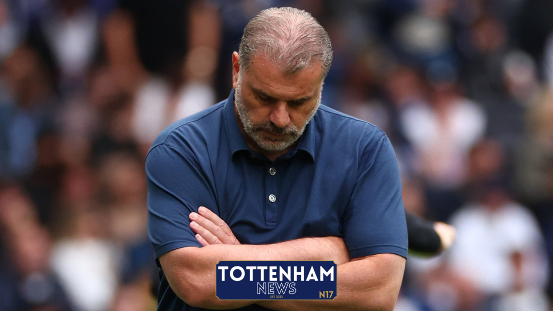 Tottenham News Ange Postecoglou