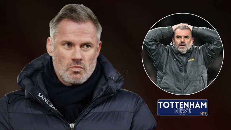 Tottenham News Carragher Postecoglou
