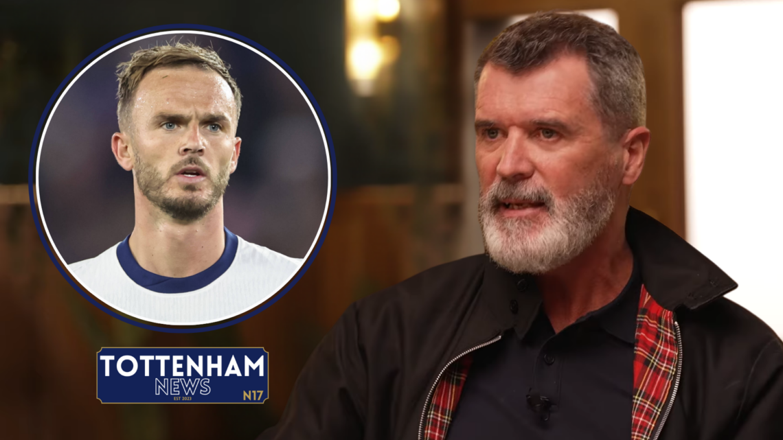 Tottenham News Keane Maddison