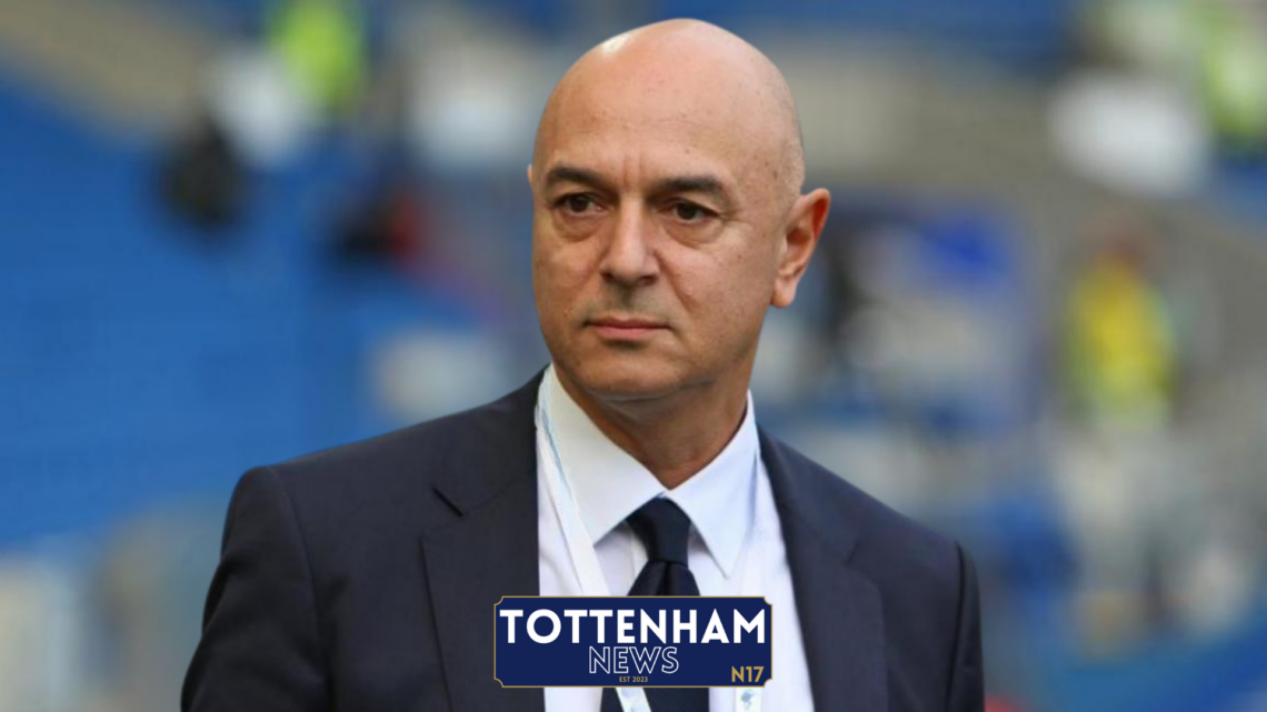 Tottenham News Levy