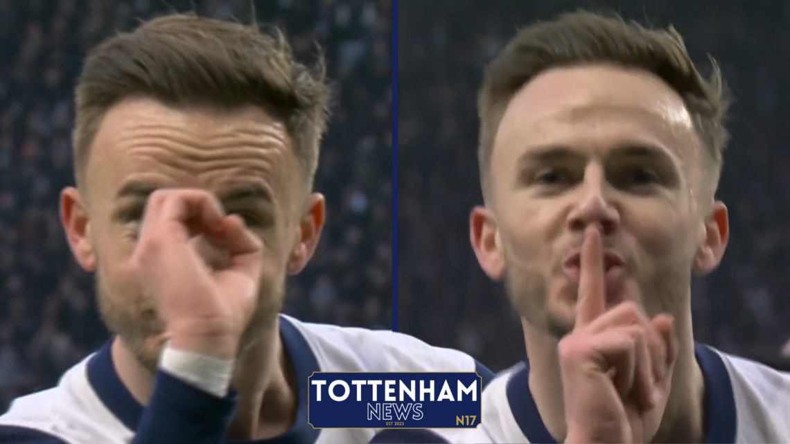 Tottenham News Maddison