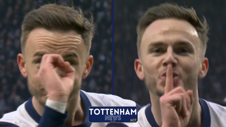Tottenham News Maddison