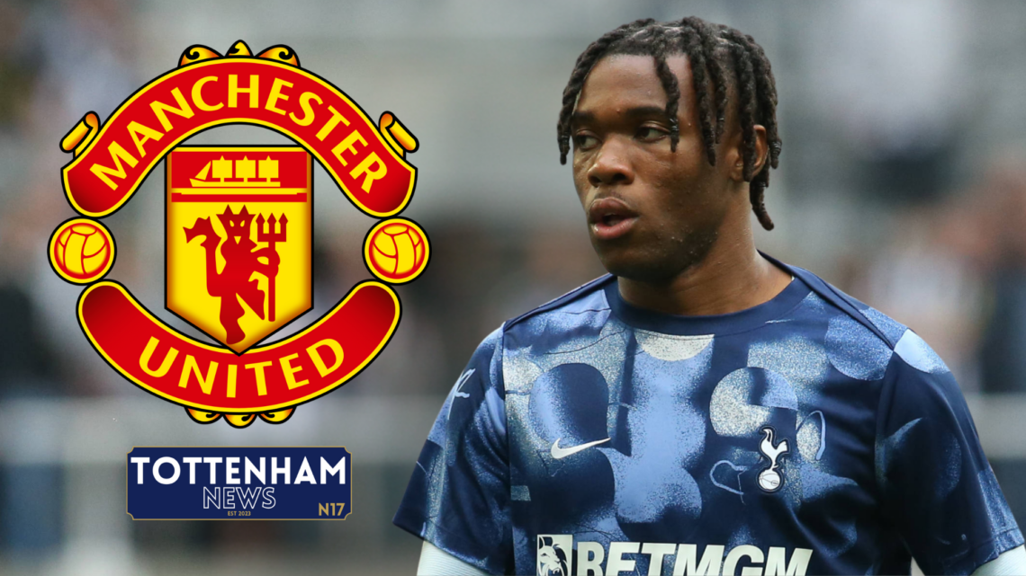 Tottenham News Manchester United Udogie