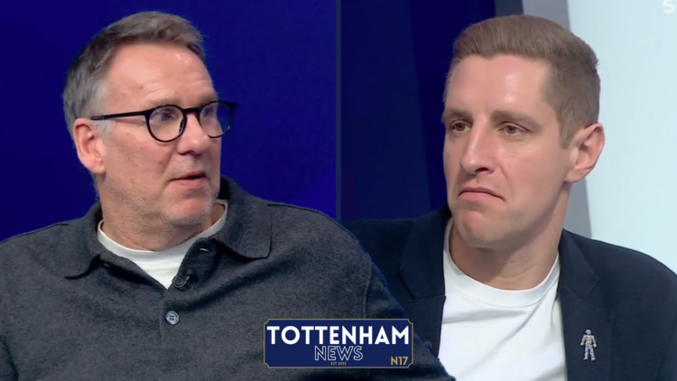 Tottenham News Merson Dawson