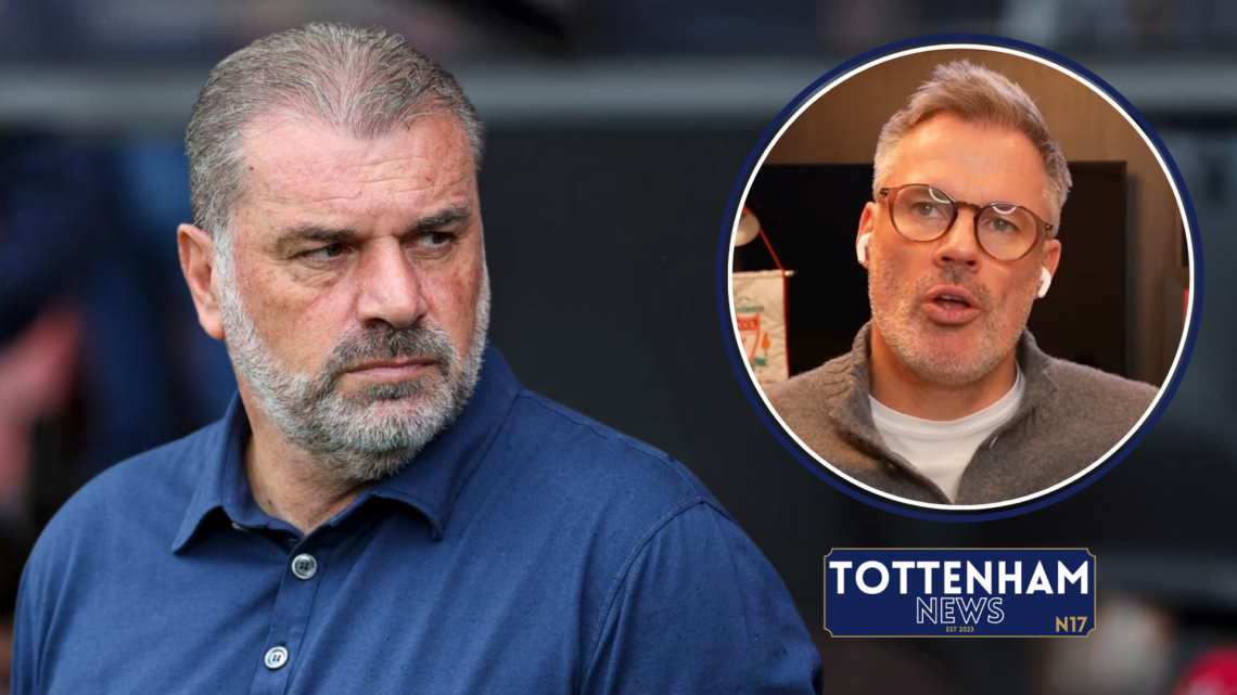 Tottenham News Postecoglou Carragher