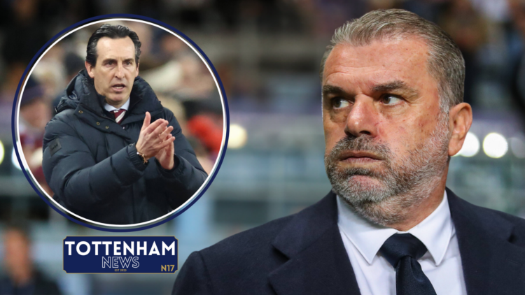 Tottenham News Postecoglou Emery