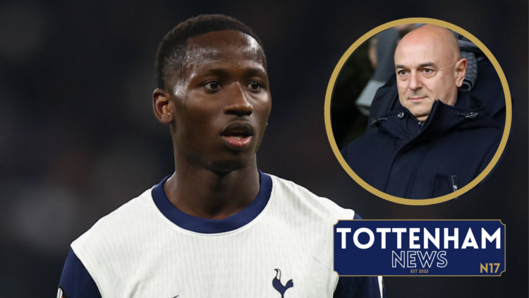 Tottenham Pape Matar Sarr Daniel Levy